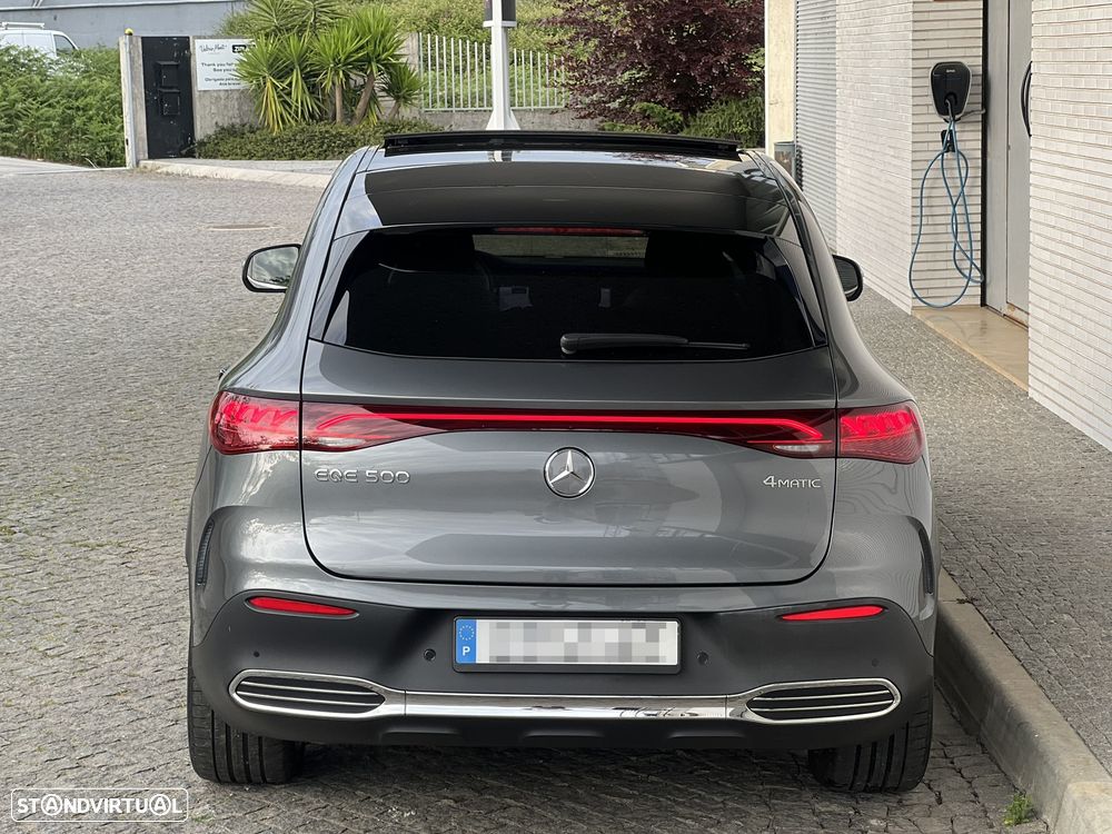 Mercedes-Benz EQE SUV 500 4Matic - 22
