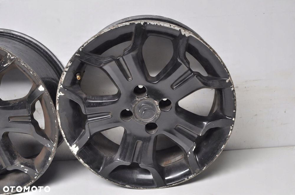 CITROEN C3 II C4 DS3 FELGI ALUMINIOWE R17" 4X108 7J ET25 9687754377 - 4
