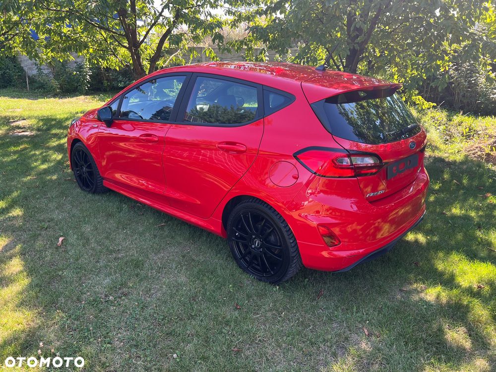 Ford Fiesta 1.0 EcoBoost Hybrid S&S ST-LINE X - 6