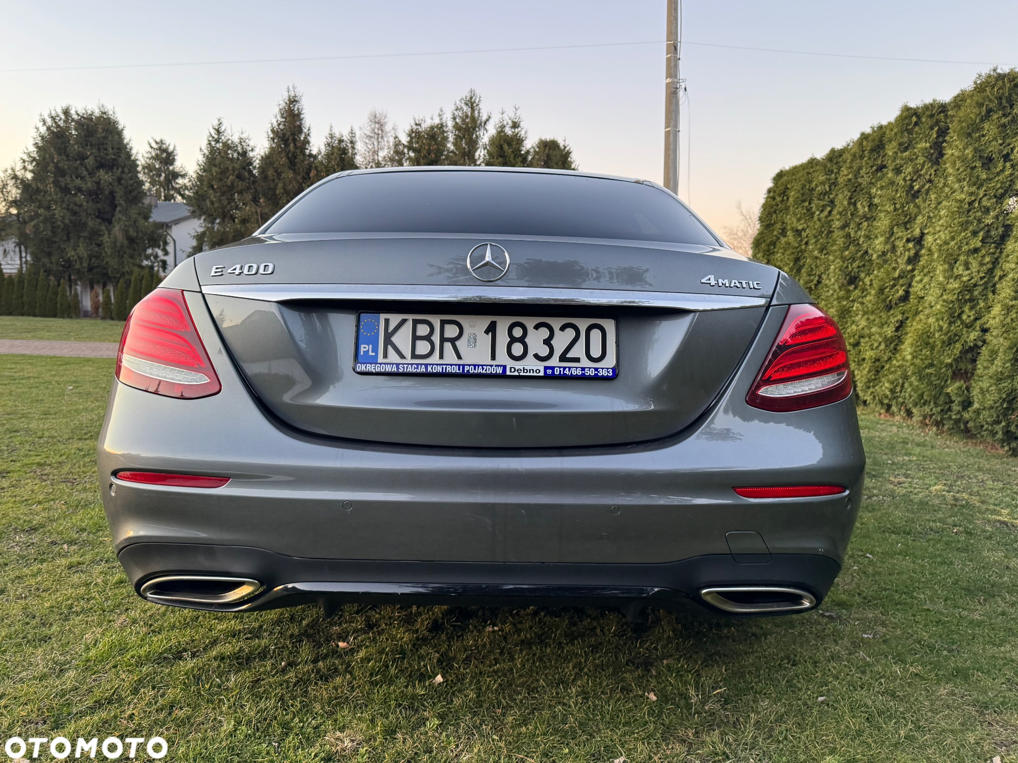Mercedes-Benz Klasa E 400 4-Matic 9G-TRONIC - 2