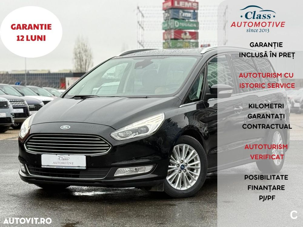 Ford Galaxy 2.0 TDCi Powershift Titanium - 1