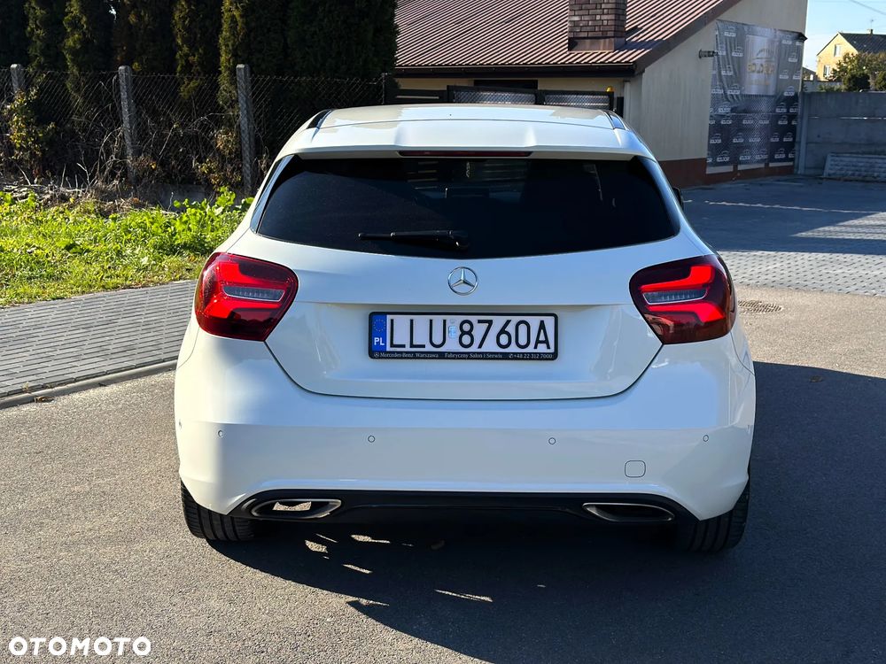 Mercedes-Benz Klasa A 180 7G-DCT AMG Line - 8