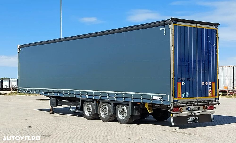 Schmitz Cargobull mega, anvelope noi, prelati noi, discuri placute noi, finantare - 5