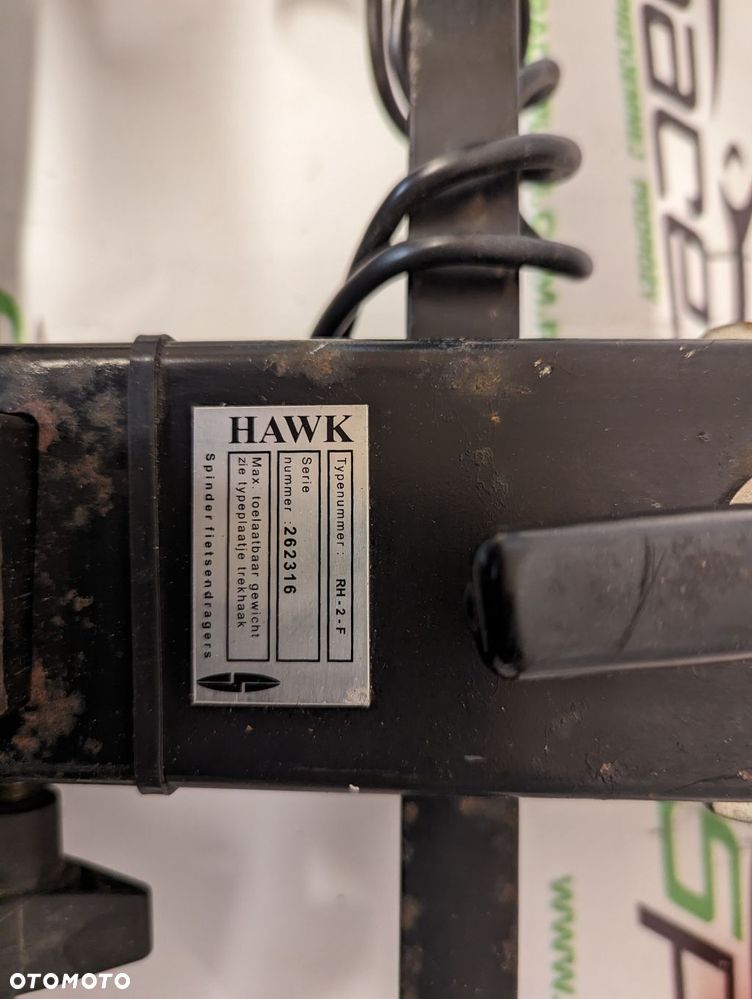 Uchwyt bagażnik rowerowy na hak Spinder na 2 rowery - 6