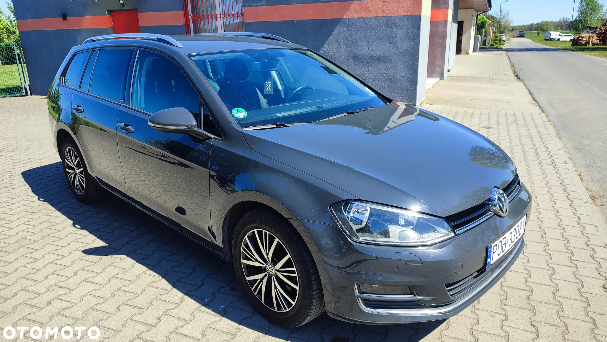 Volkswagen Golf Variant 1.6 TDI BlueMotion Technology DSG Allstar - 7