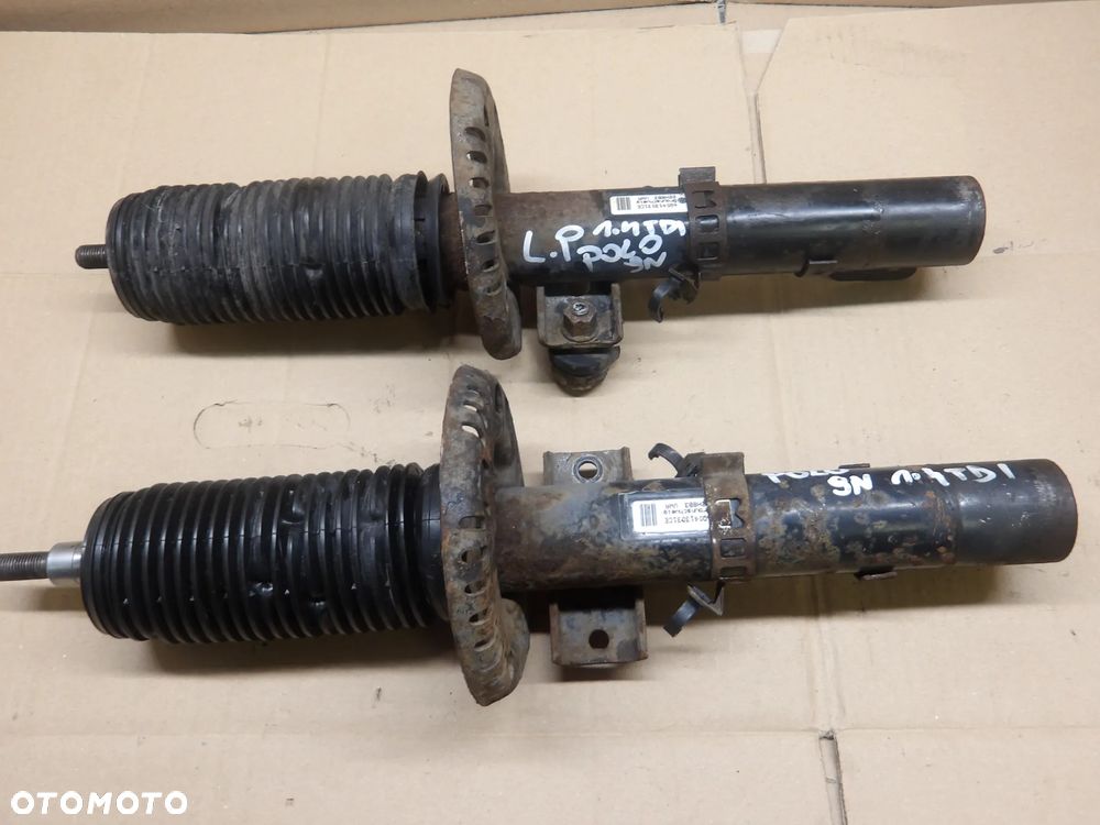 VW POLO IV 9N HB 5D 1.4TDI AMORTYZATOR PRAWY LEWY PRZÓD PRZEDNI - 1