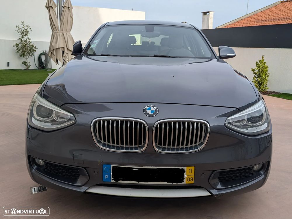 BMW 118 d Line Urban - 16