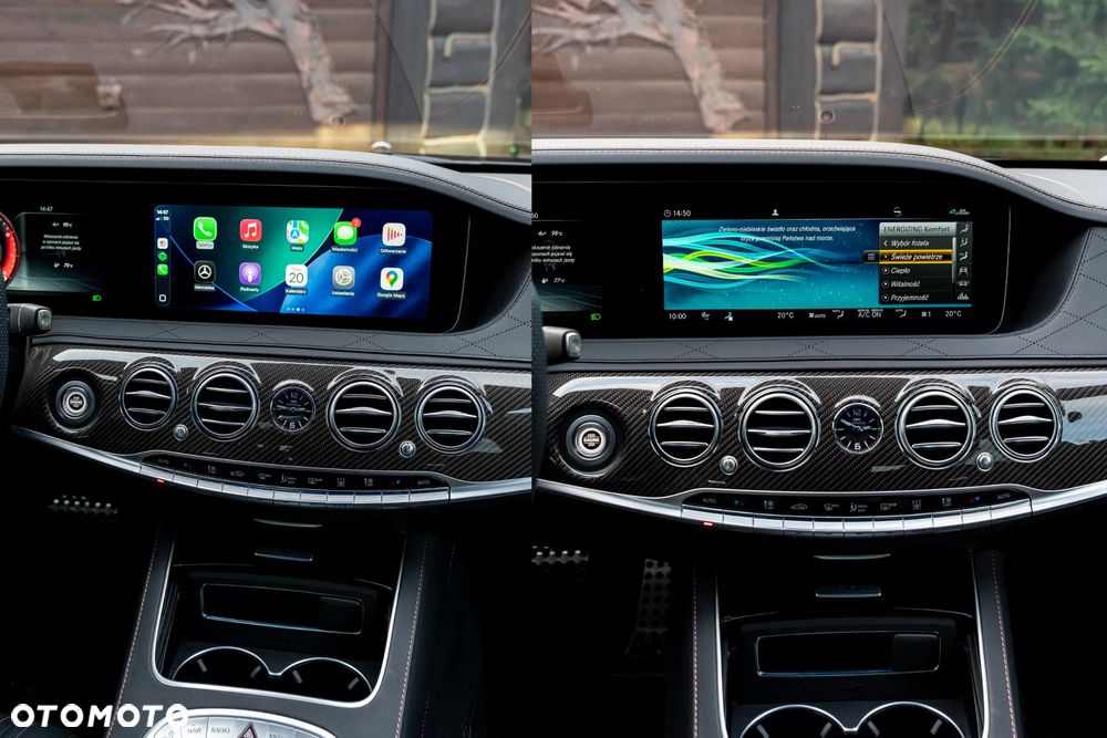 Mercedes-Benz Klasa S AMG 65 L - 34