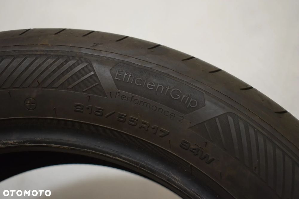 R17 215/55 Goodyear EfficientGRIP Performance 2 94W Wysyłka gratis! - 8