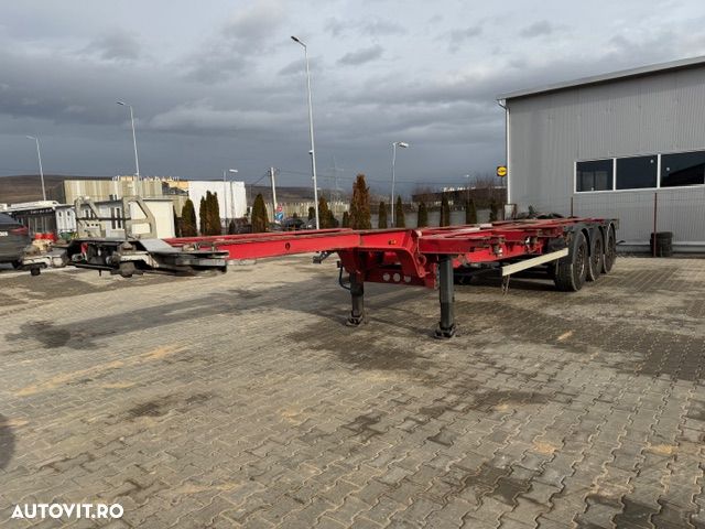 Schmitz Cargobull Container 2x20, 40, 45 - 1