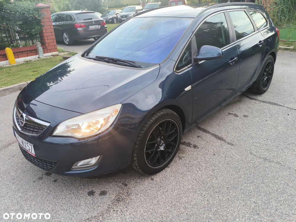 Opel Astra 1.4 Turbo ecoFLEX Start/Stop Sport - 1