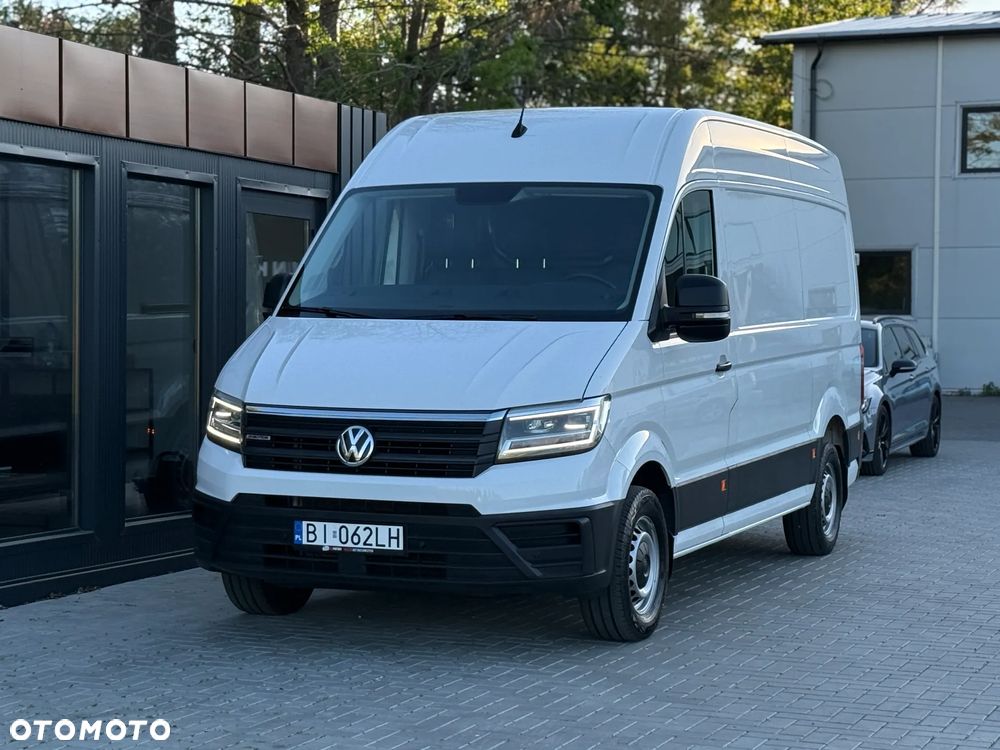 Volkswagen Crafter 4x4 4Motion / L3 H2 Średni-Wysoki / Salon Polska / 2.0 TDI 140KM / MODEL 2019 / Przebieg tylko 199.675KM - 19