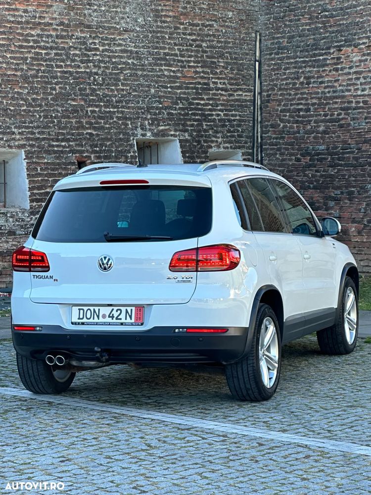 Volkswagen Tiguan 2.0 TDI SCR 4MOTION BlueMotion Technology DSG Lounge Sport & Style - 37