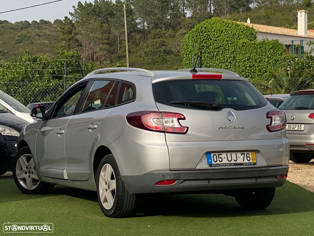 Renault Mégane Sport Tourer ENERGY dCi 110 Start & Stopp LIMITED - 5