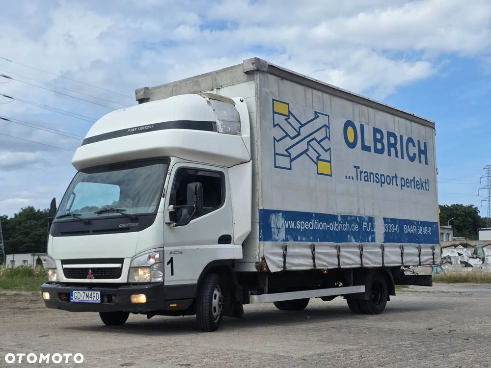 Mitsubishi Canter Fuso - 5