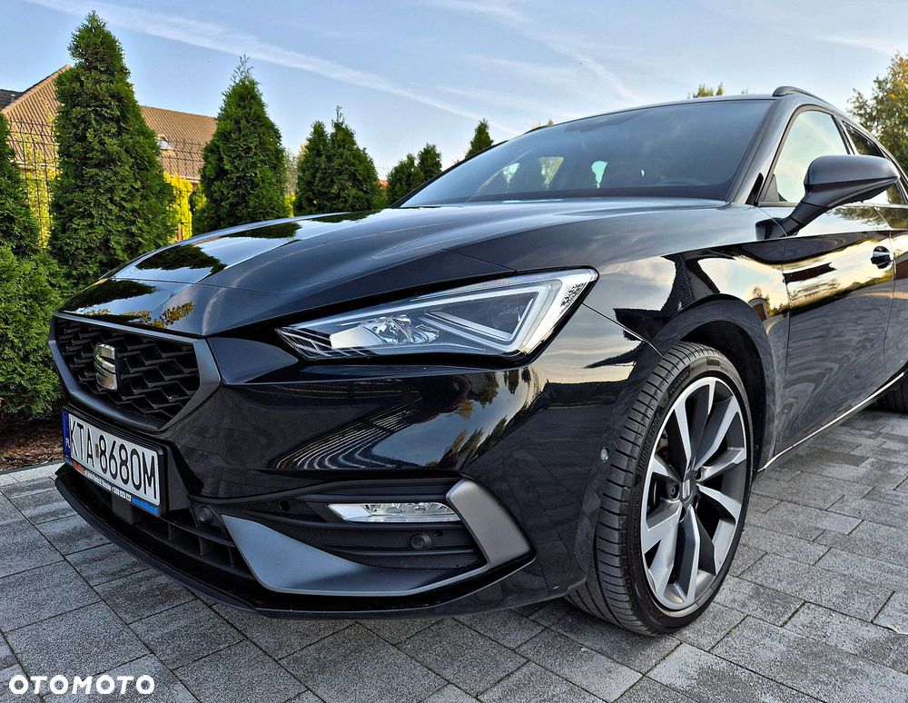 Seat Leon Sportstourer 1.5 eTSI ACT OPF DSG FR Plus - 11