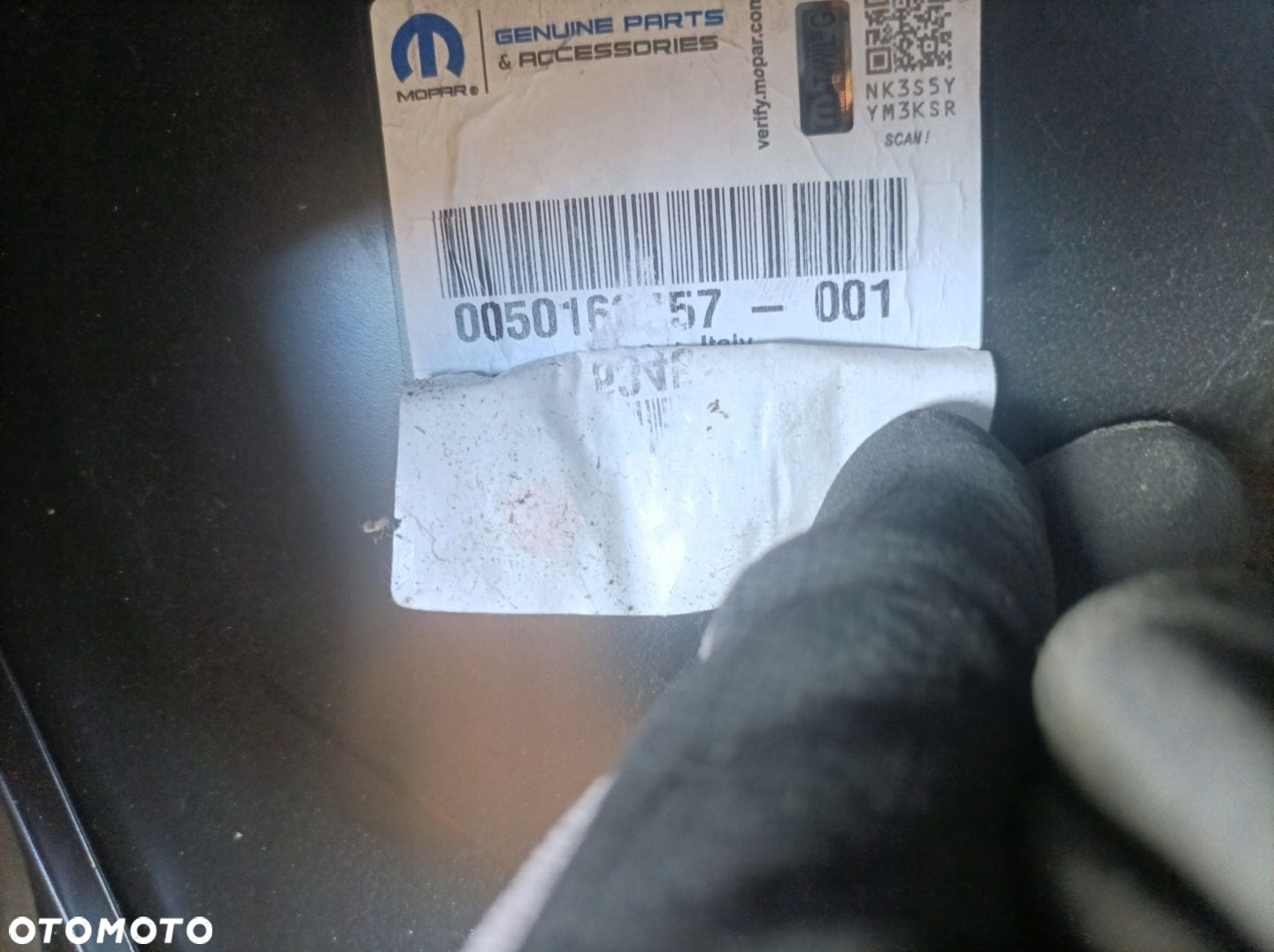 TYLNY LEWY SŁUPEK FIAT DUCATO NOWY ORYG - 7