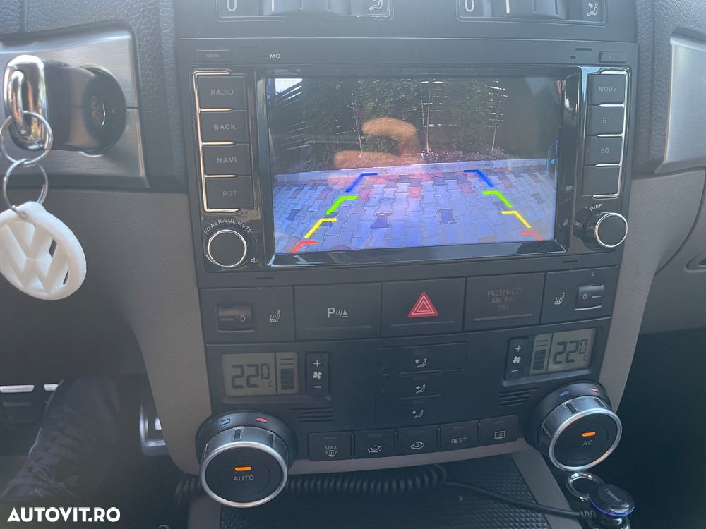 Volkswagen Touareg 2.5 TDI R5 DPF Tipt. - 14