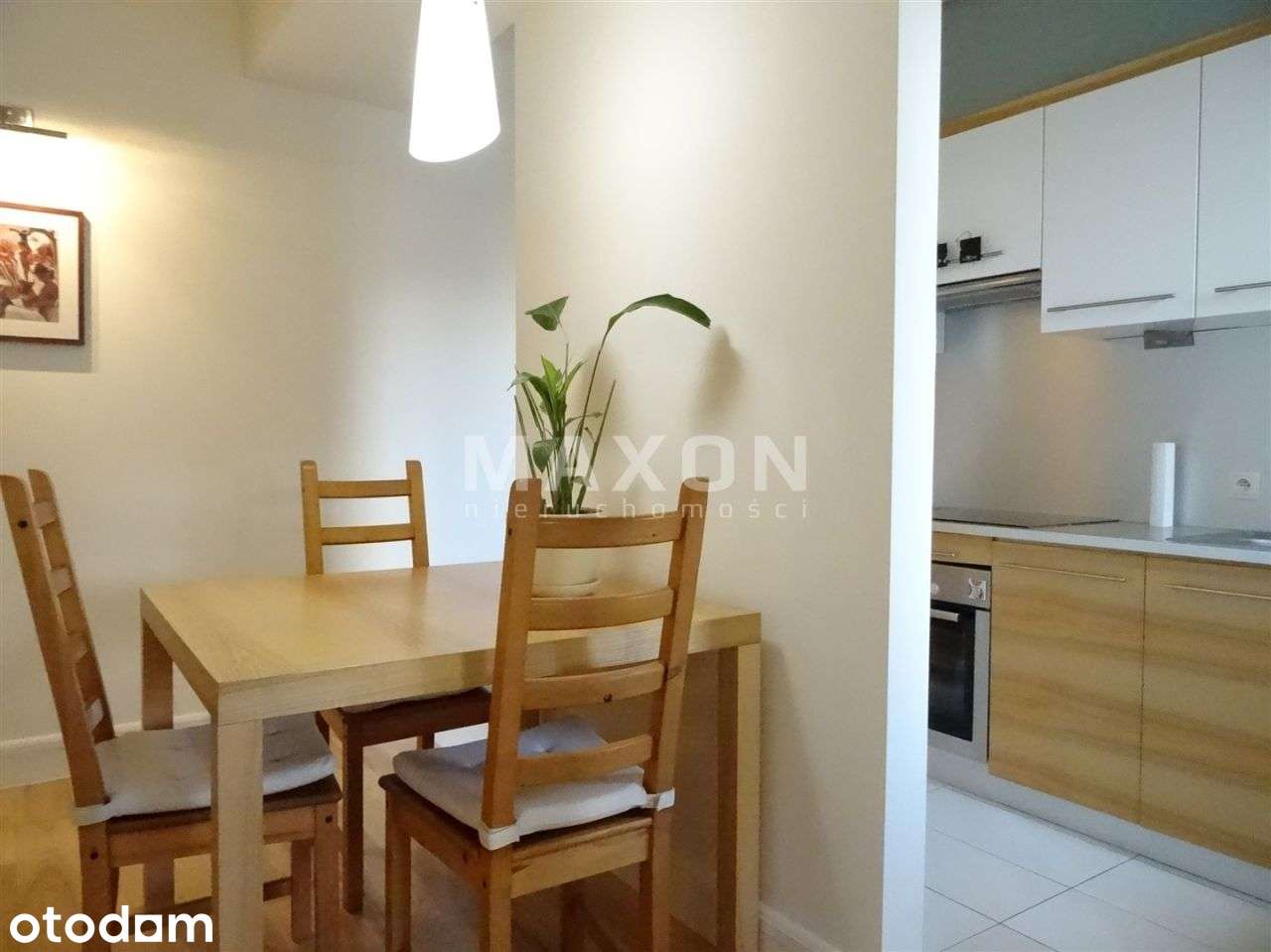 Mieszkanie w apartamentowcu z ochroną