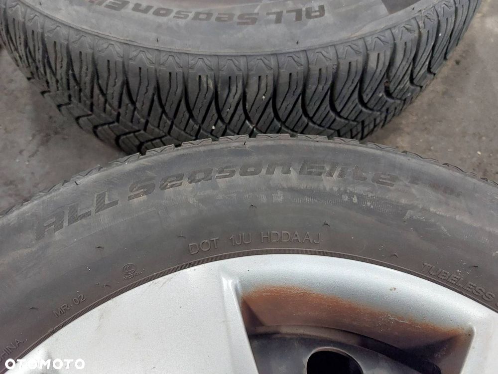 KOŁA KOMPLET FELGI OPONY CAŁOROCZONE 5x114,3 FI67,1 195/65R15 KIA CEED - 4