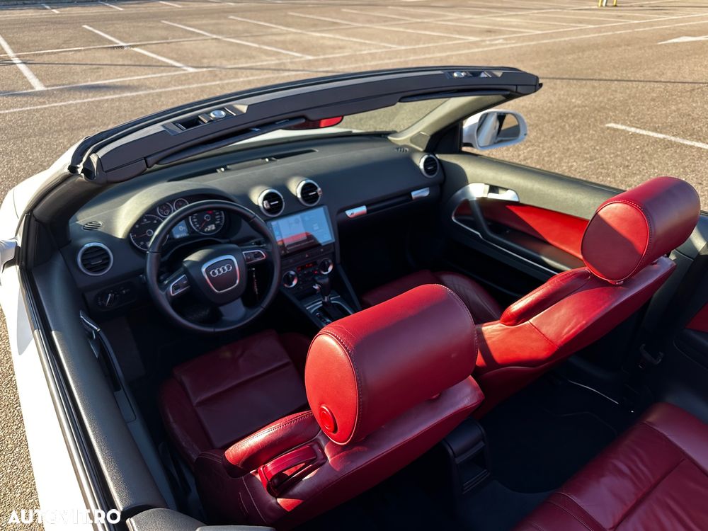 Audi A3 Cabrio 2.0 TDI S-Tronic Ambition - 9