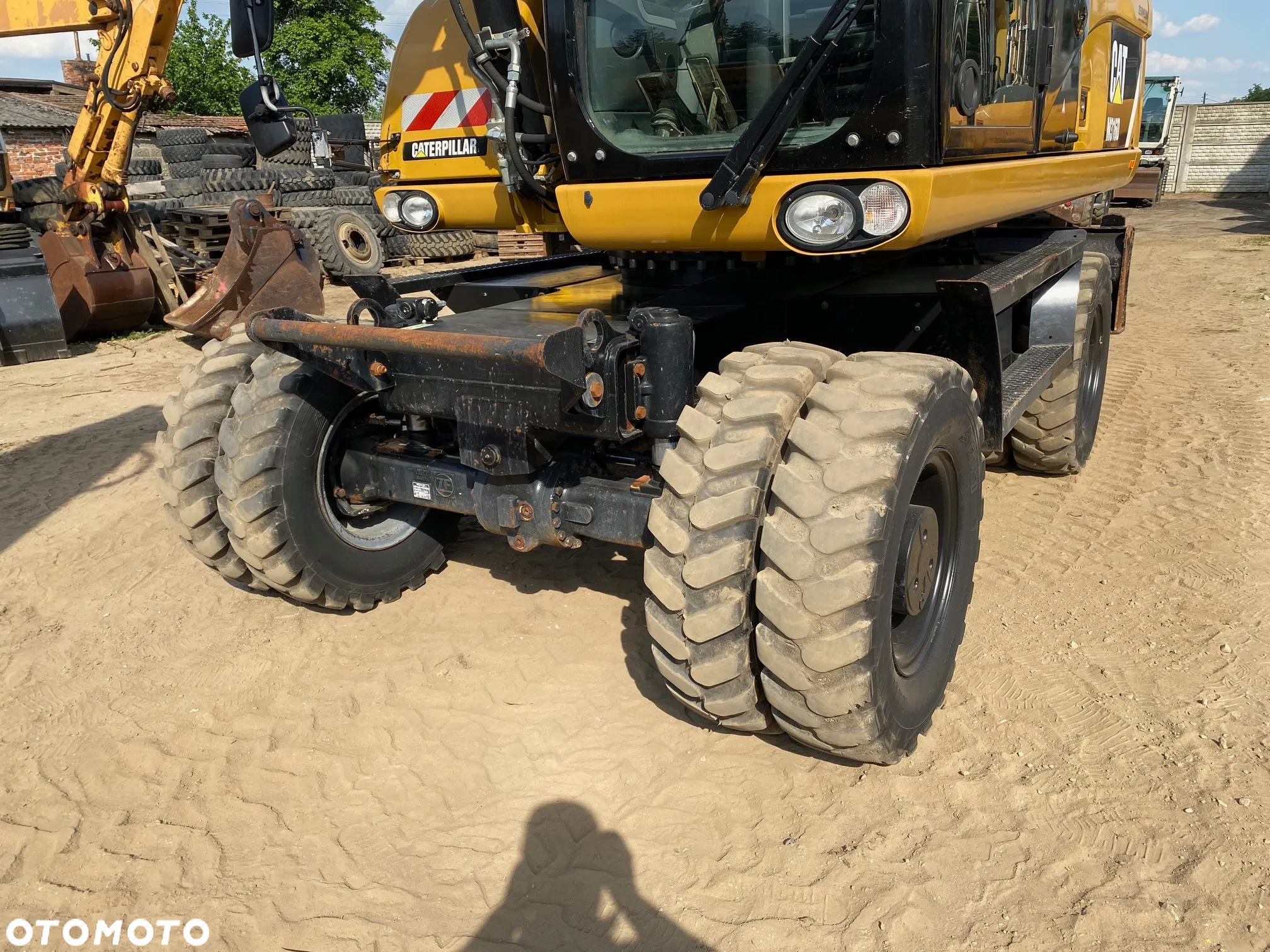 Caterpillar CAT M316D, 2014 ROK, BEZ ADBLUE i DPF-A, z NIEMIEC - 25