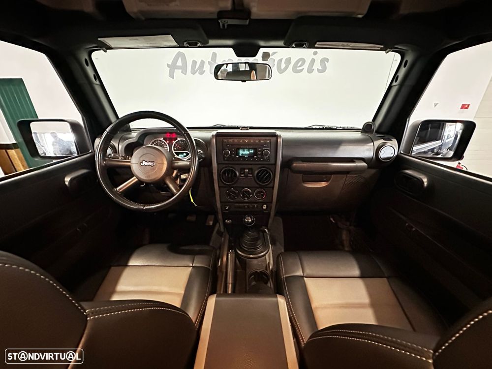 Jeep Wrangler 2.8 CRD MTX Sport - 14