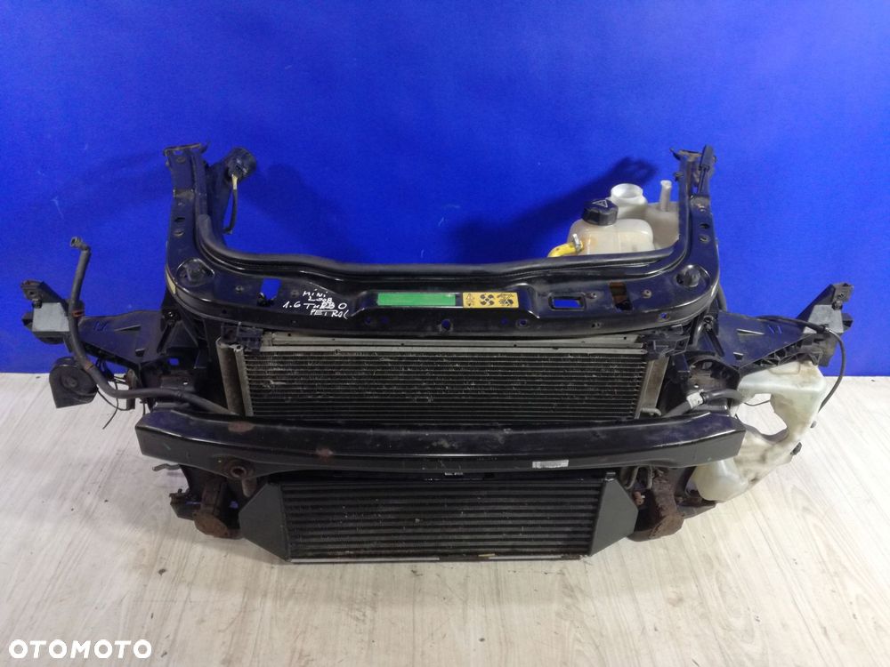 mini cooper lift r55 r56 r57 r58 wzmocnienie pas chłodnice 1.6 t b 07/10r - 3