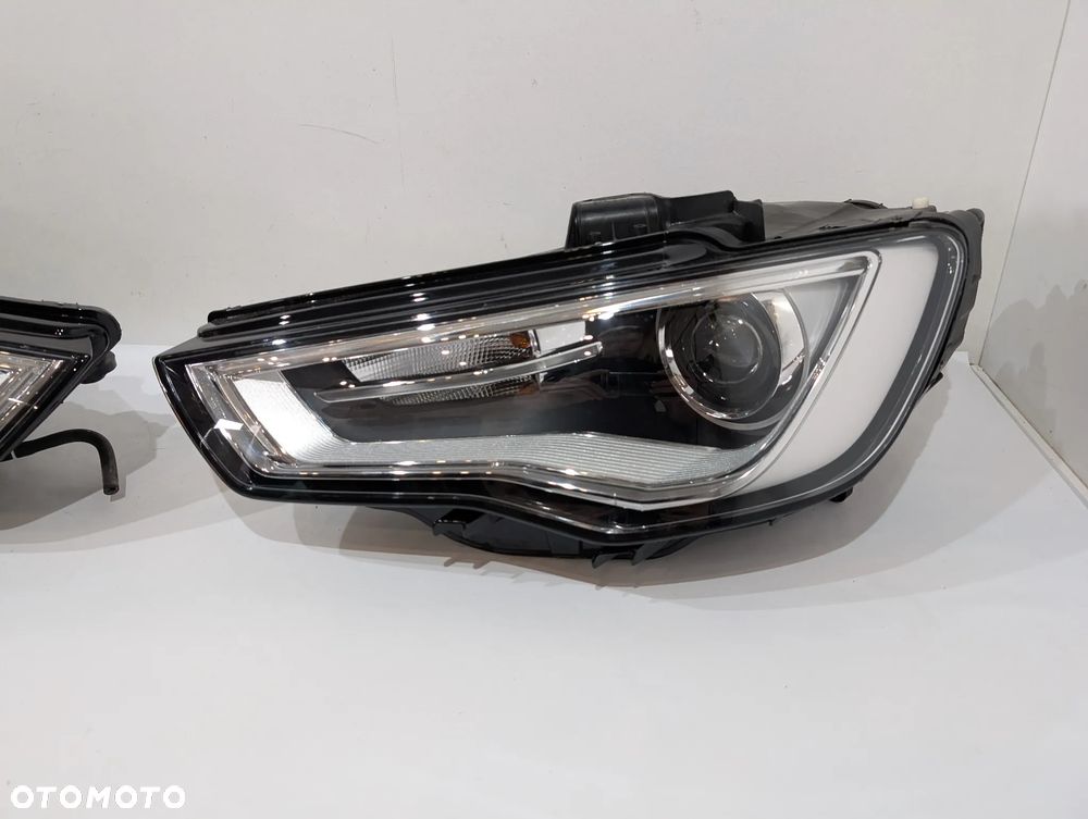 AUDI A3 8V LAMPA LEWA PRAWA PRZÓD XENON 8V0941005 8V0941006 EUROPA KOMPLETNE - 5