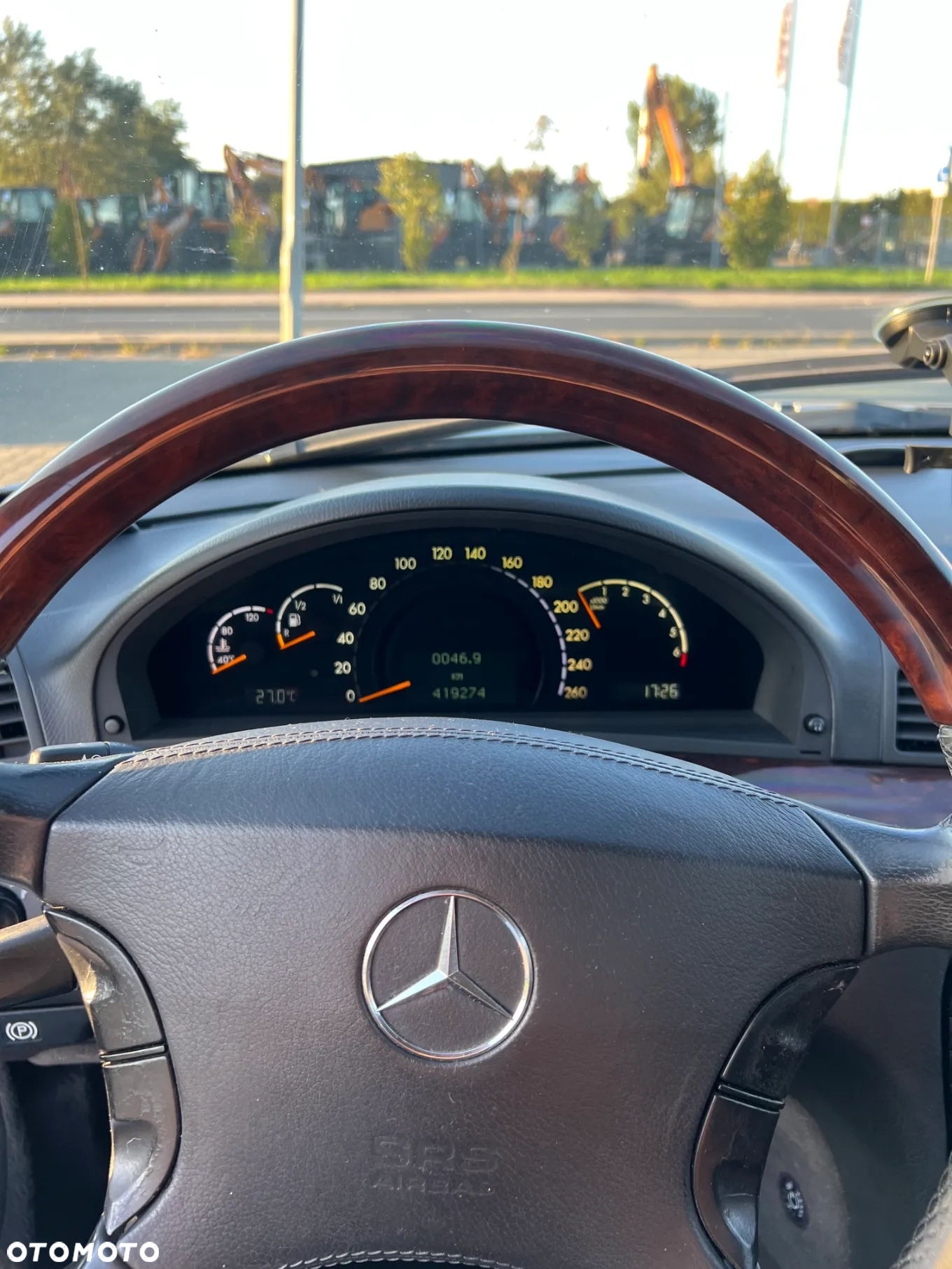 Mercedes-Benz Klasa S 500 4-Matic - 11