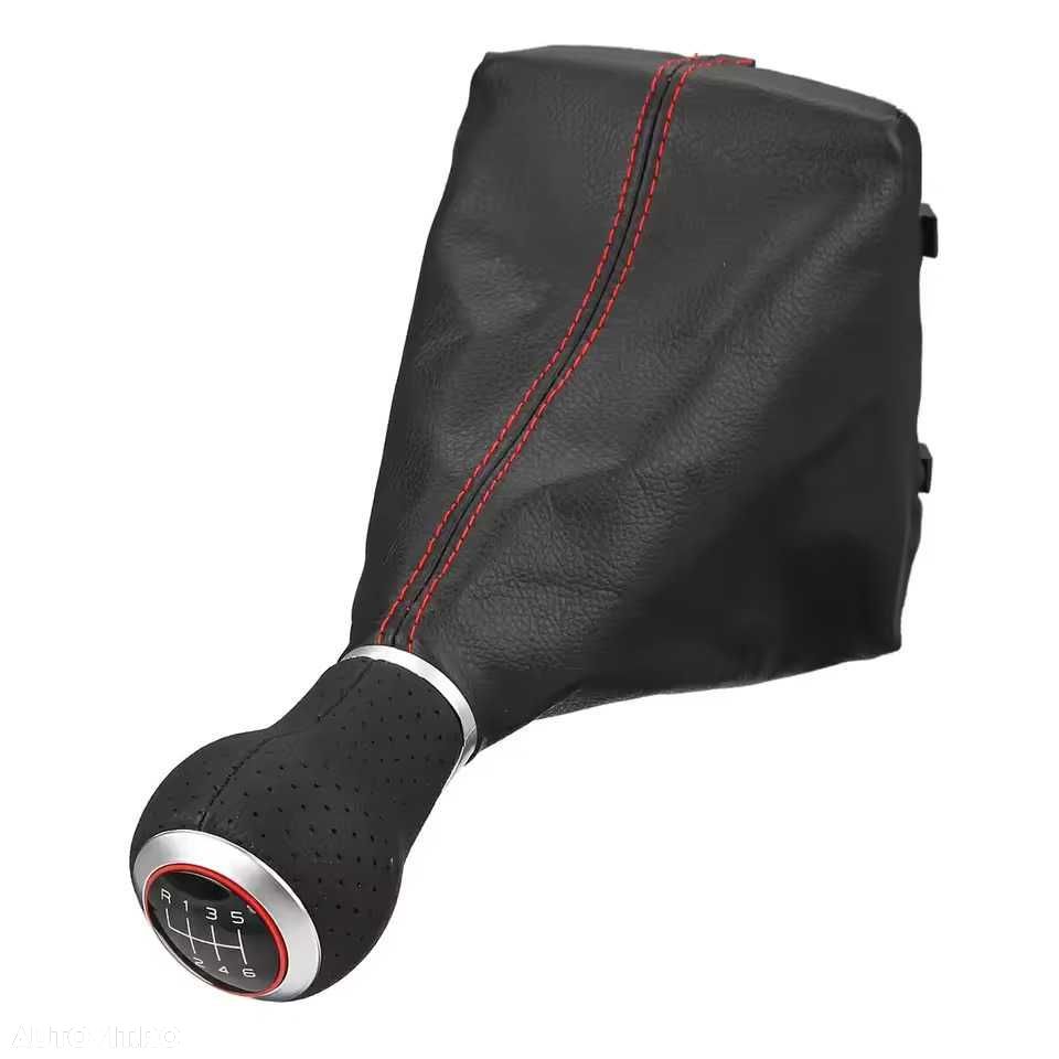 Nuca Schimbator cu Manson Piele Perforata Sline S line AUDI A4 A5 Q5 - 2