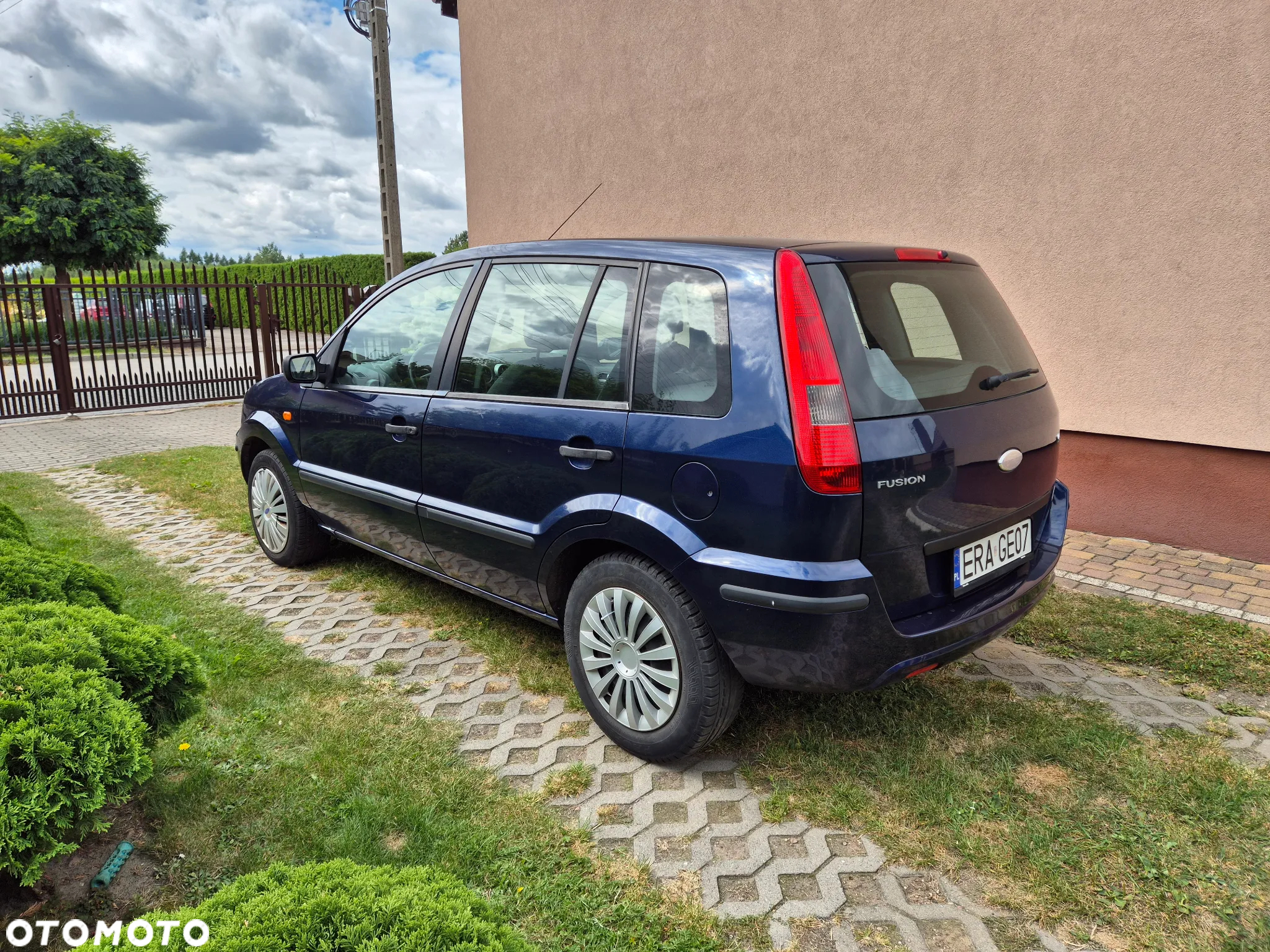 Ford Fusion 1.4 Trend - 9