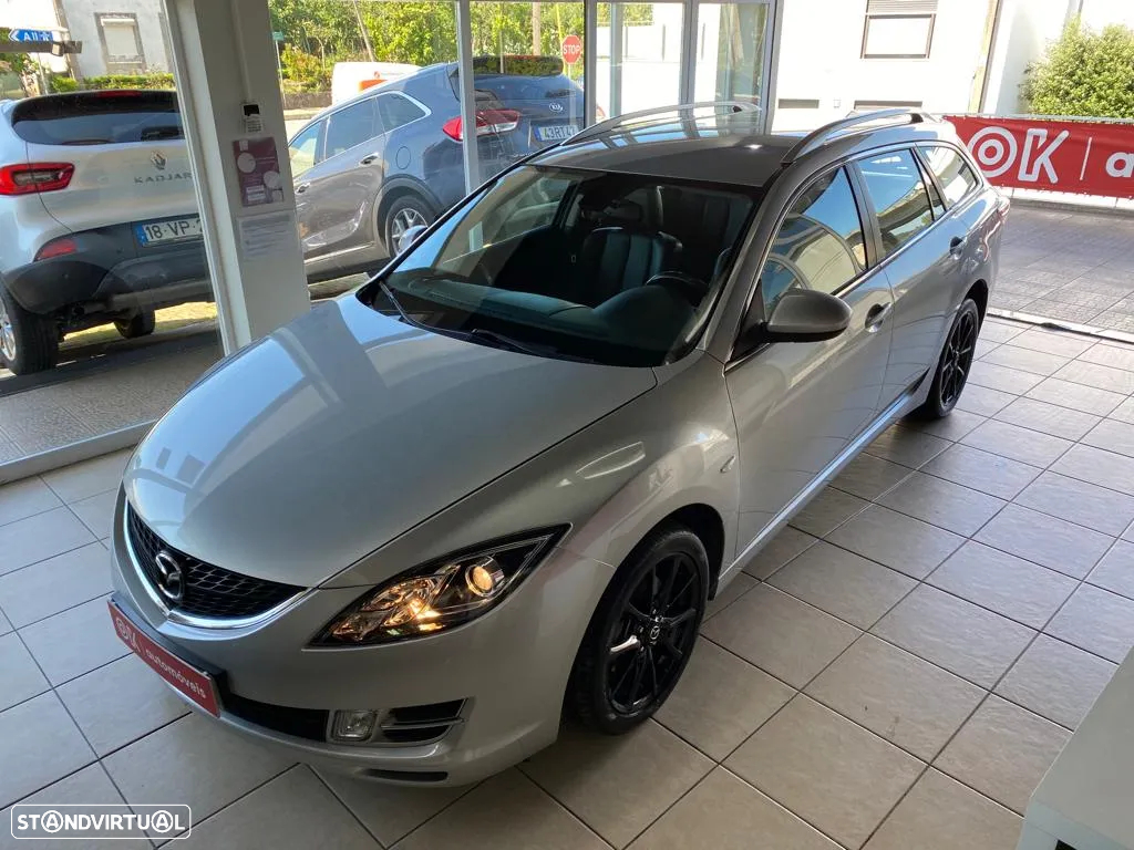 Mazda 6 MZR-CD 2.0 Sport - 3