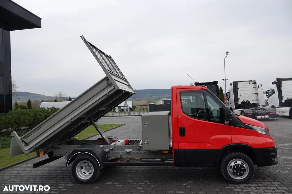 Iveco DAILY 35-120 / BASCULATOR SPATE / DUBLU / MANUAL / IMPORTAT - 9
