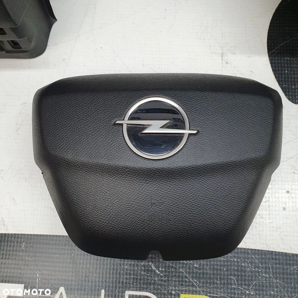OPEL ASTRA L 6  VI DESKA ROZDZIELCZA KONSOLA KOKPIT PULPIT PODUSZKI AIRBAG AIR BAG PASY KIT SET - 6
