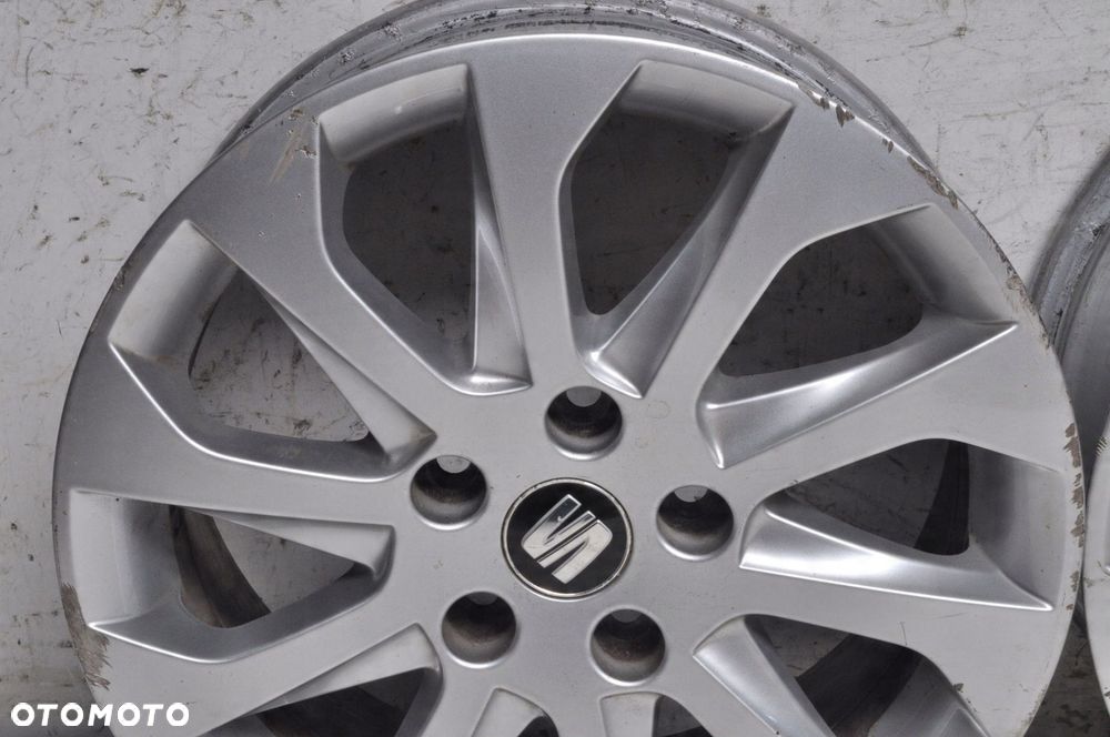 SEAT LEON ALTEA TOLEDO III FELGI ALUMINIOWE R16" 6.5J 5X112 ET46 5F0601025A - 13