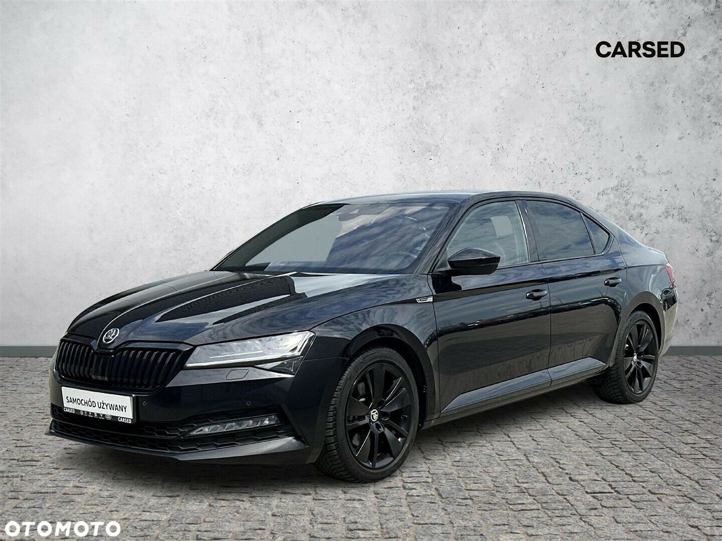 Skoda Superb 2.0 TDI SCR Sportline DSG - 1