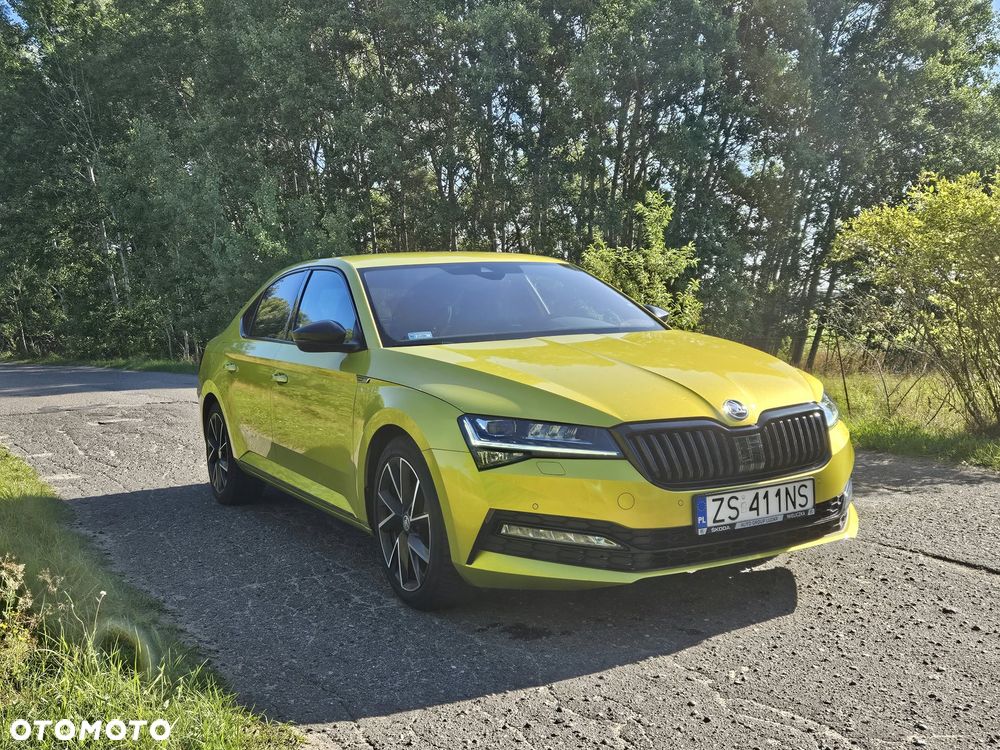 Skoda Superb 2021 photo 3