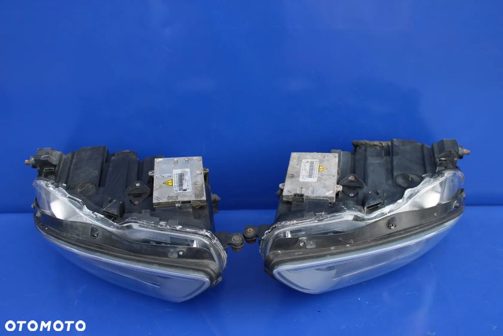 Reflektor prawy lewy czarny bi xenon bixenon lampa prawa lewa ILS OE Mercedes CL63 AMG W216 C216 Euro - 26