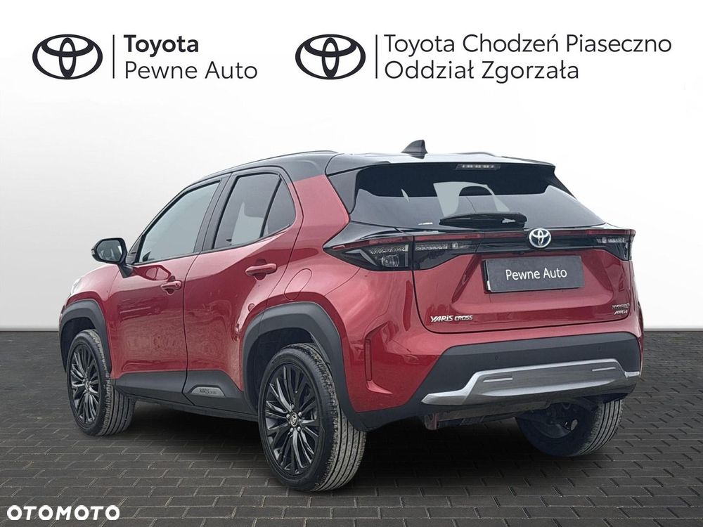 Toyota Yaris Cross Hybrid 1.5 Adventure 4x4 - 3