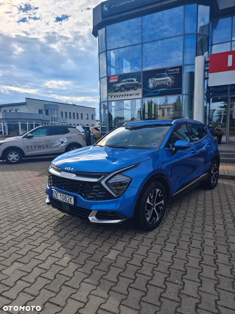 Kia Sportage 1.6 T-GDI MHEV Business Line 4WD DCT - 1