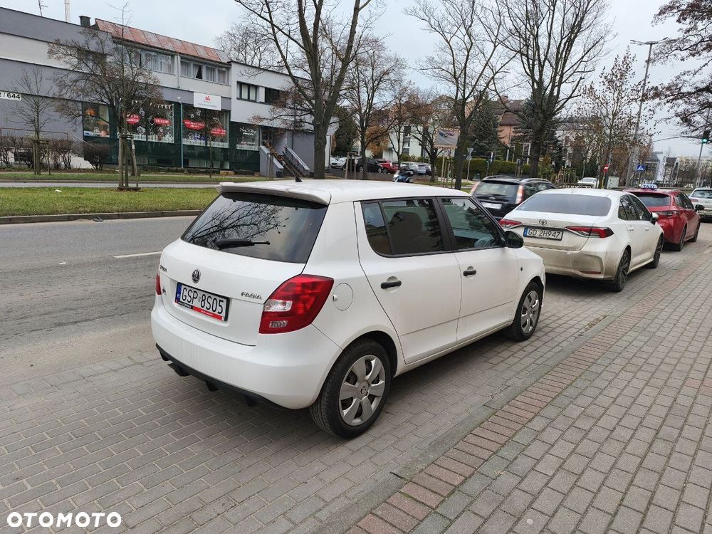 Skoda Fabia 1.2 TSI Active Plus - 4