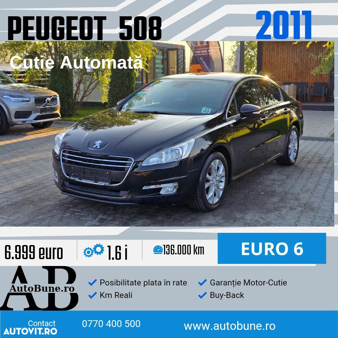 Peugeot 508 SW 1.6 VTI BMP Access - 1