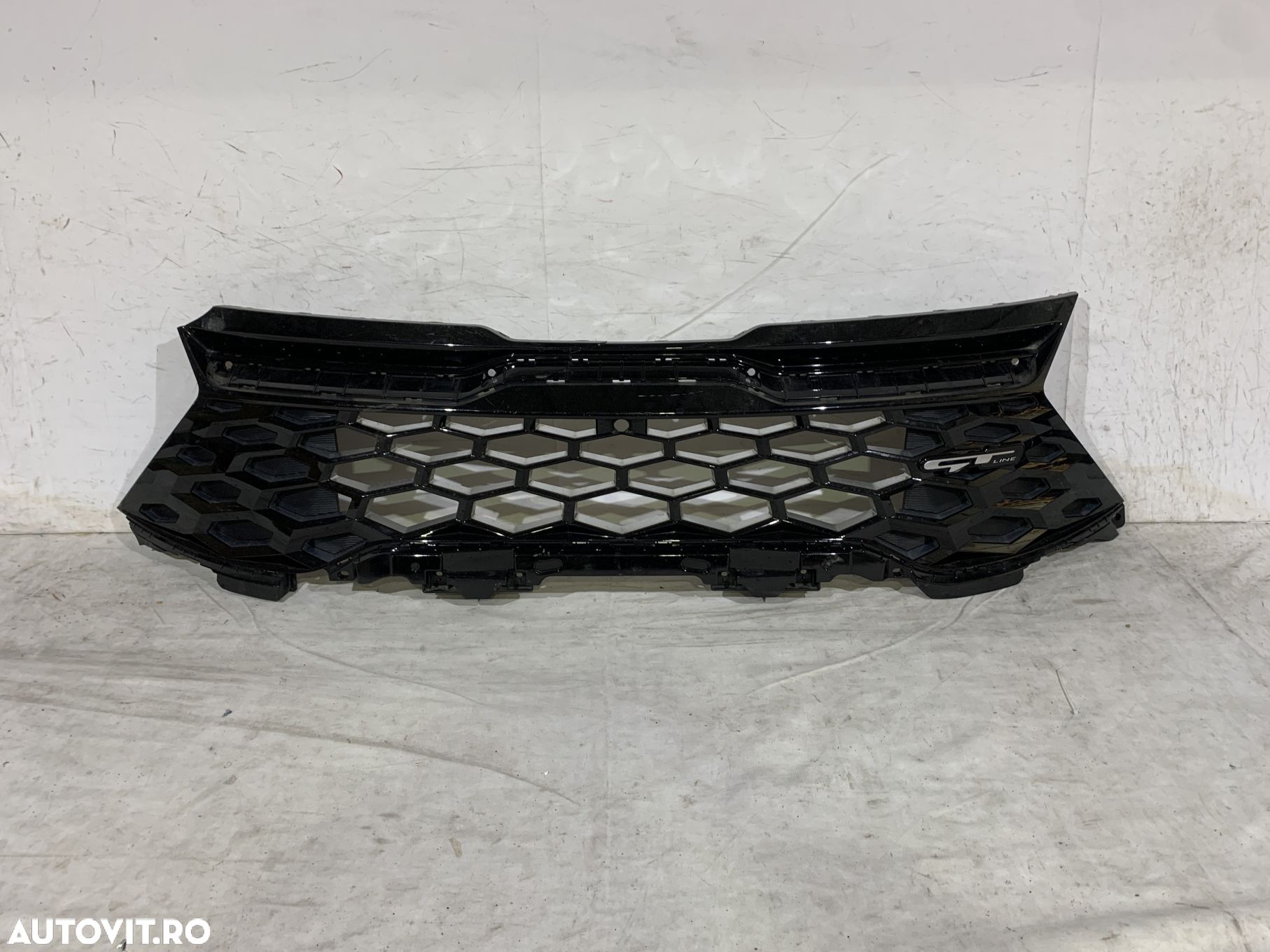 Grila radiator, Kia Sportage GT-Line, 2021, 2022, 2023, 2024, cod origine OE 86350-R2CB0. - 1