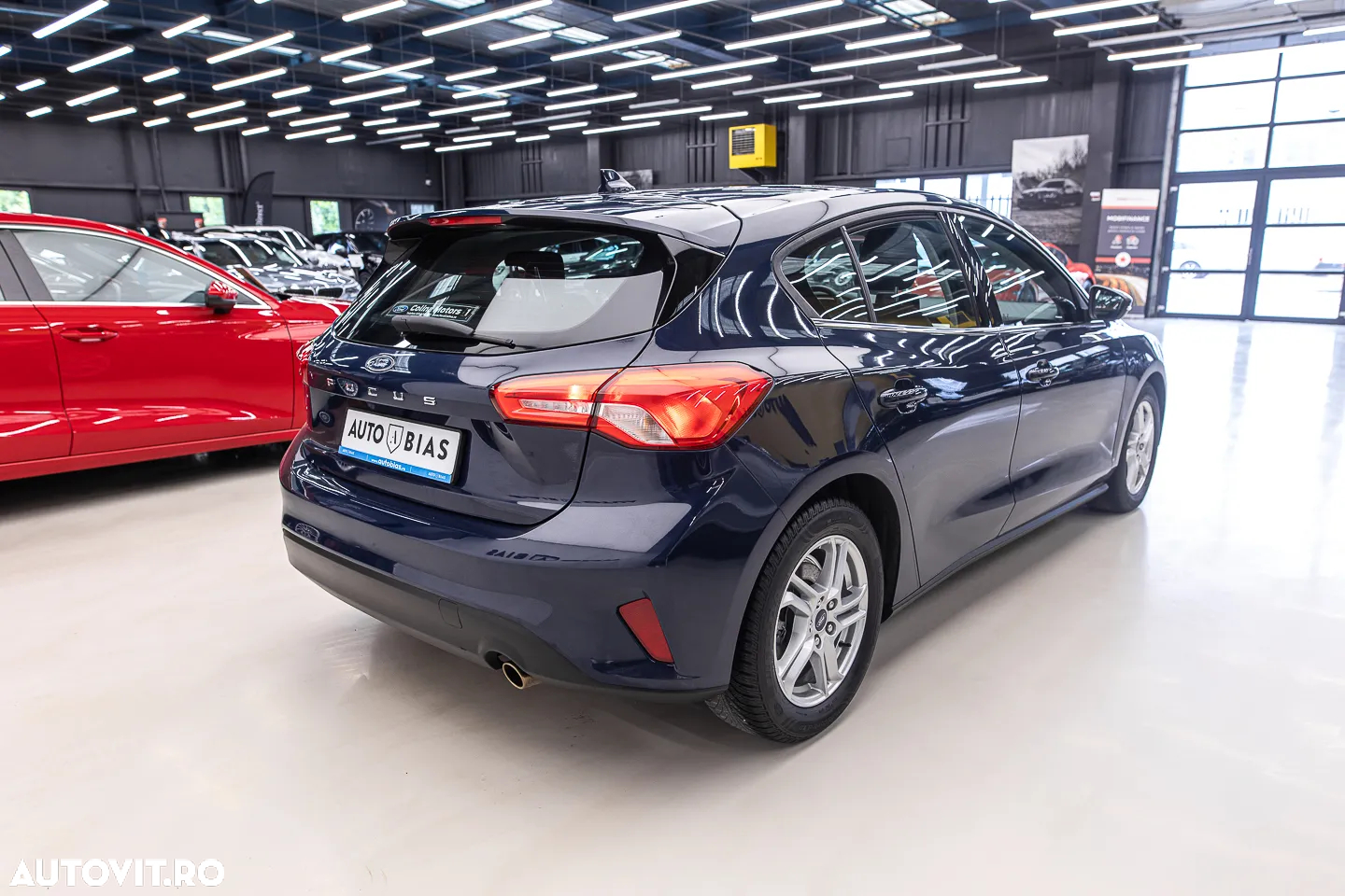 Ford Focus 1.0 EcoBoost Titanium - 8