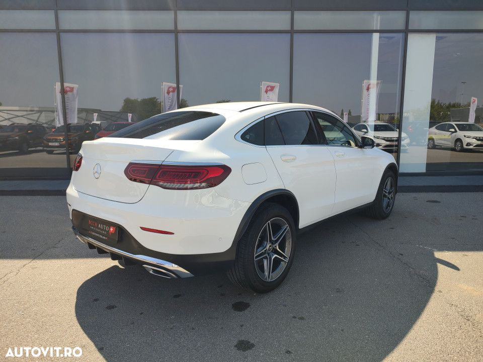 Mercedes-Benz GLC Coupe 300 d 4MATIC - 4