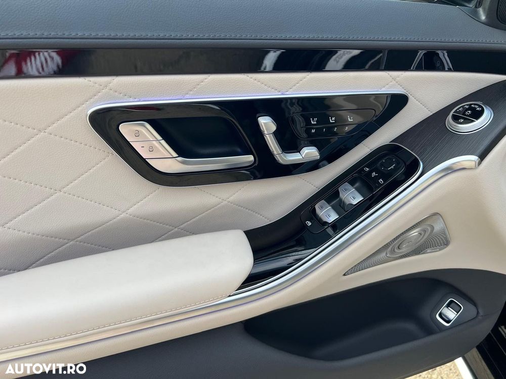 Mercedes-Benz S 450 4MATIC Long MHEV - 14