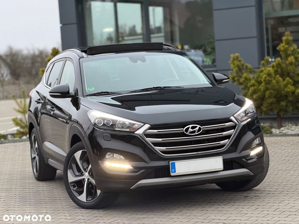 Hyundai Tucson blue 1.7 CRDi 2WD DCT Premium - 11