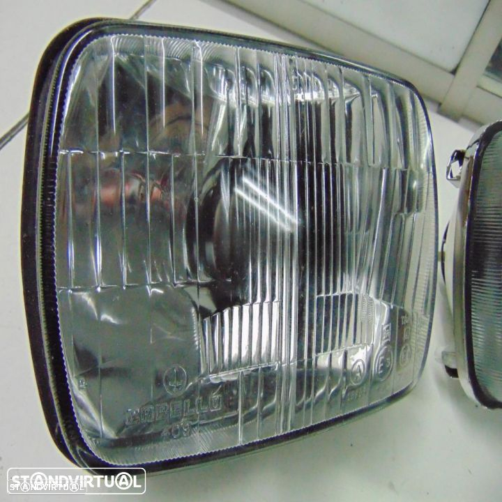 Fiat 127 faróis da frente - 2