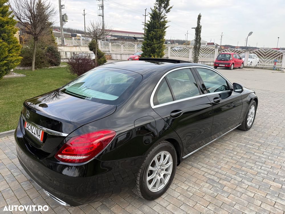 Mercedes-Benz C 180 Kompressor Automatik BlueEFFICIENCY Avantgarde - 9